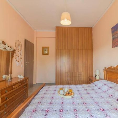 Bright Newly Renovated Apt Near Beach & Center+Ac Anemomylos エクステリア 写真