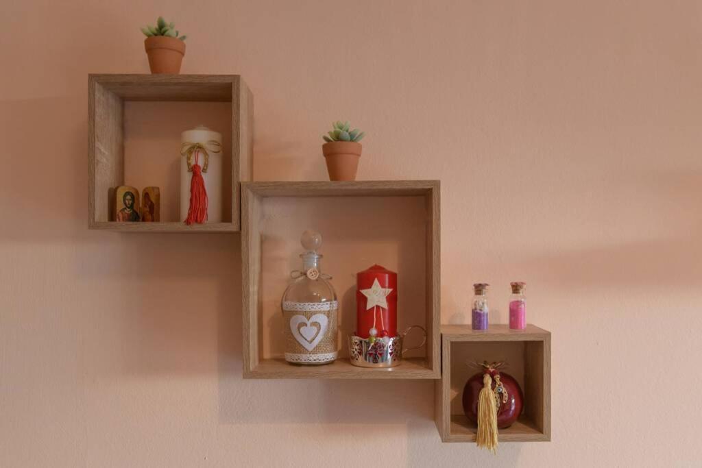 Bright Newly Renovated Apt Near Beach & Center+Ac Anemomylos エクステリア 写真